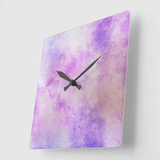 壁高品質時計 スクエア壁時計 (傾斜)