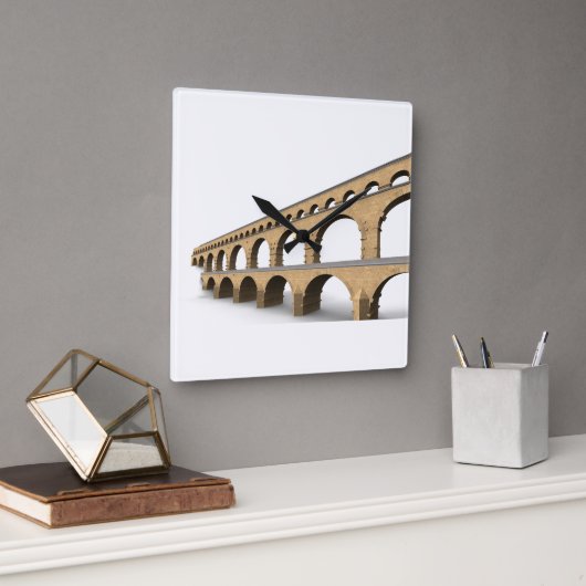 壁高品質時計 スクエア壁時計 (オフィス)