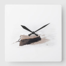 壁高品質時計 スクエア壁時計