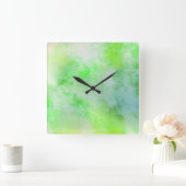 壁高品質時計 スクエア壁時計 (ホーム)