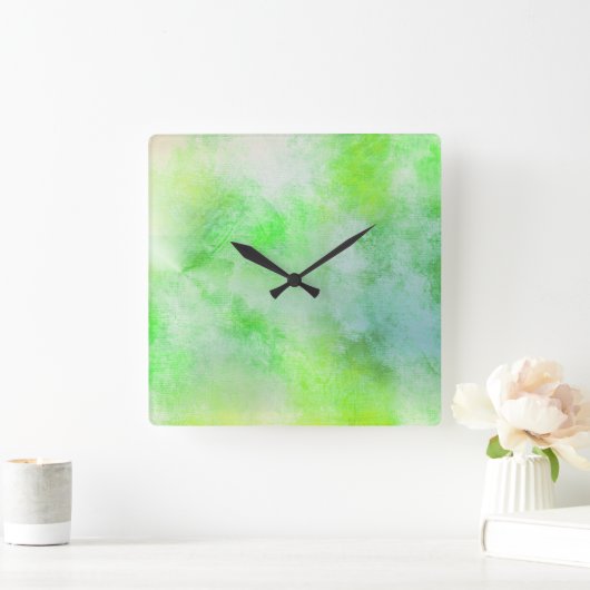 壁高品質時計 スクエア壁時計 (ホーム)