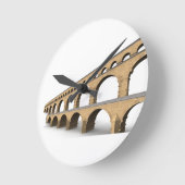 壁高品質時計 ラウンド壁時計 (傾斜)