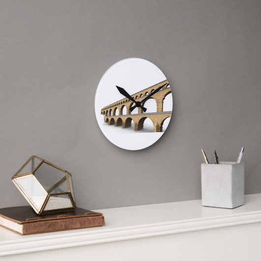 壁高品質時計 ラウンド壁時計 (オフィス)