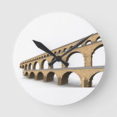 壁高品質時計 ラウンド壁時計 (正面)