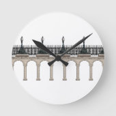 壁高品質時計 ラウンド壁時計 (正面)