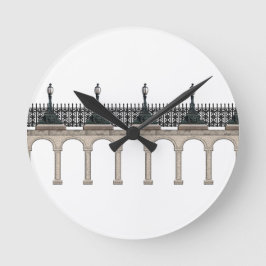 壁高品質時計 ラウンド壁時計