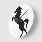 壁高品質時計 ラウンド壁時計 (傾斜)