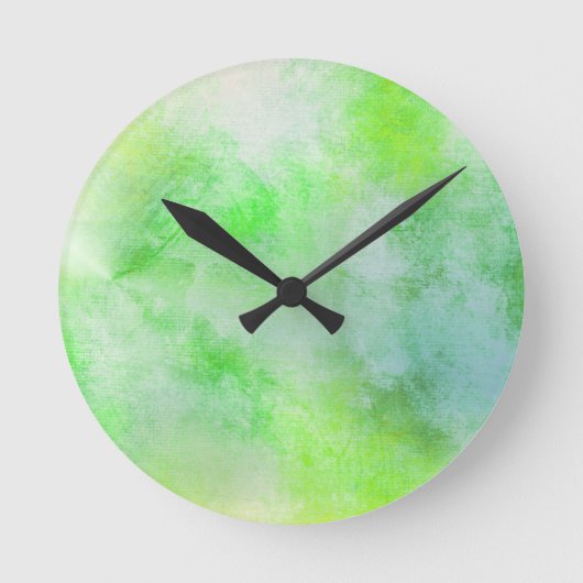 壁高品質時計 ラウンド壁時計 (正面)