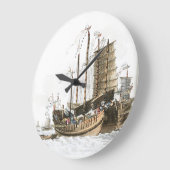 壁高品質時計 ラージ壁時計 (傾斜)