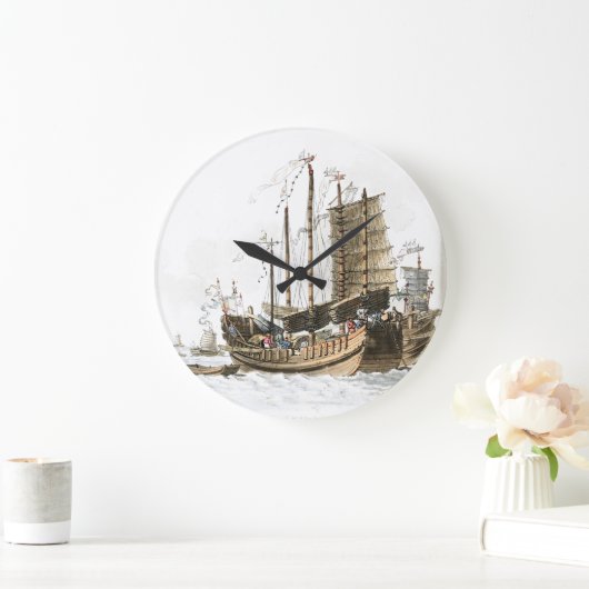 壁高品質時計 ラージ壁時計 (ホーム)