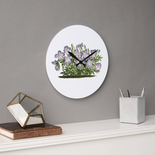 壁高品質時計 ラージ壁時計 (オフィス)