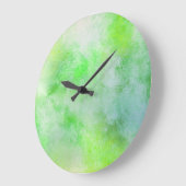 壁高品質時計 ラージ壁時計 (傾斜)