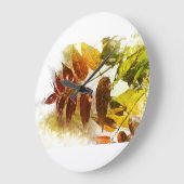 壁高品質時計 ラージ壁時計 (傾斜)