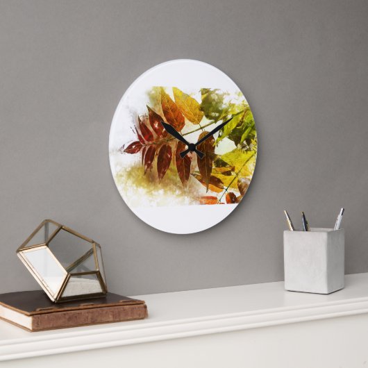 壁高品質時計 ラージ壁時計 (オフィス)