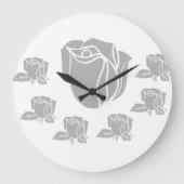 壁高品質時計 ラージ壁時計 (正面)