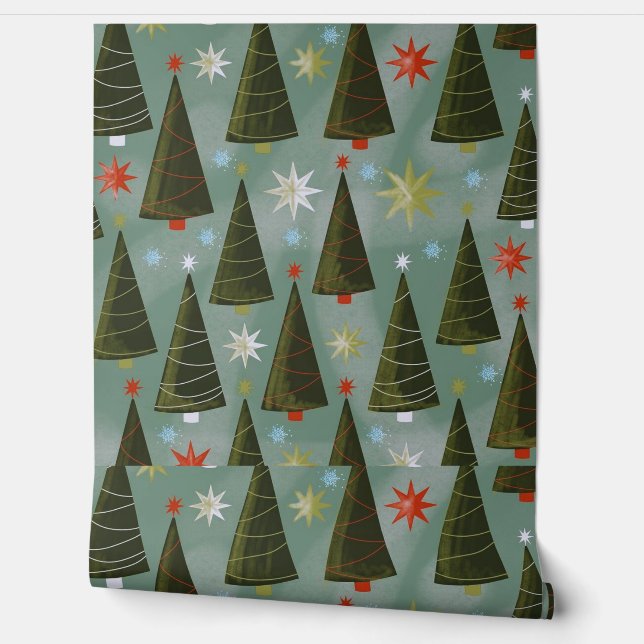 壁鮮やか紙 壁紙 (ほどく)