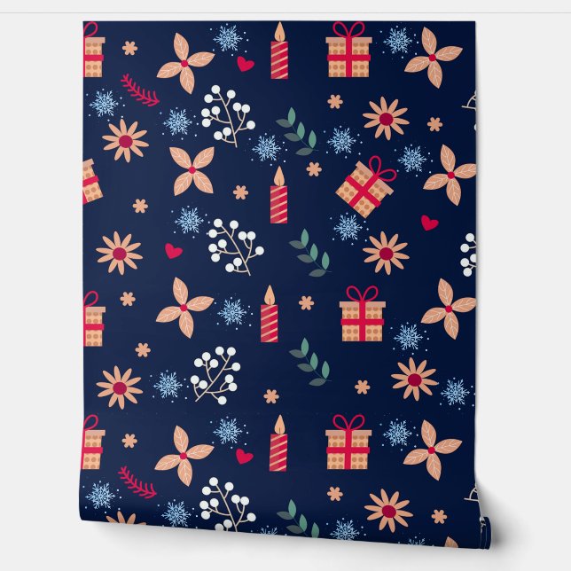 壁鮮やか紙 壁紙 (ほどく)