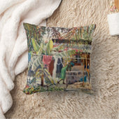 壁2009年によって クッション (ブランケット)