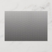 壁_の白黒の写真 エンクロージャーカード (正面)