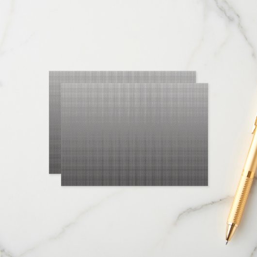 壁_の白黒の写真 エンクロージャーカード (正面/裏面インサイチュ)