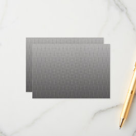 壁_の白黒の写真 エンクロージャーカード