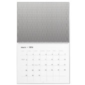 壁_の白黒の写真 カレンダー (3月 2026)