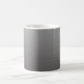 壁_の白黒の写真 コーヒーマグカップ (中央)