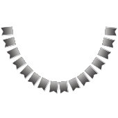 壁_の白黒の写真 バンティングフラッグ (全)