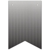 壁_の白黒の写真 バンティングフラッグ (第1の旗)