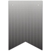 壁_の白黒の写真 バンティングフラッグ (第3の旗)