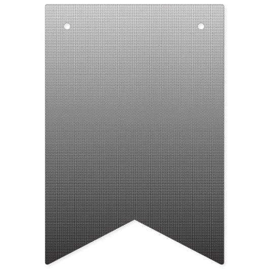 壁_の白黒の写真 バンティングフラッグ (第3の旗)