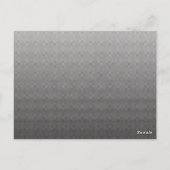壁_の白黒の写真 ポストカード (裏面)