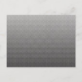 壁_の白黒の写真 ポストカード (正面)