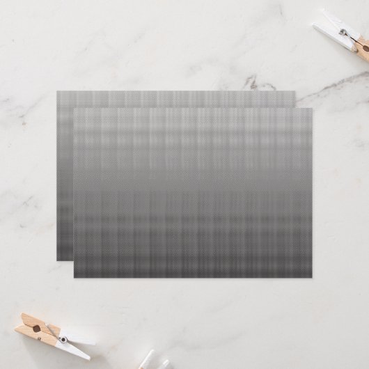 壁_の白黒の写真 招待状 (正面/裏面インサイチュ)