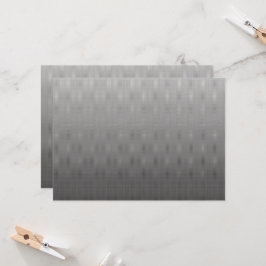 壁_の白黒の写真 招待状