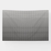 壁_の白黒の写真 横断幕 (横)