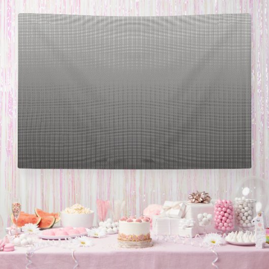 壁_の白黒の写真 横断幕 (パーティー)