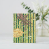 『壁』はがき ポストカード (スタンド正面)