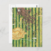 『壁』はがき ポストカード (正面/裏面)