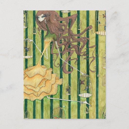 『壁』はがき ポストカード (正面)