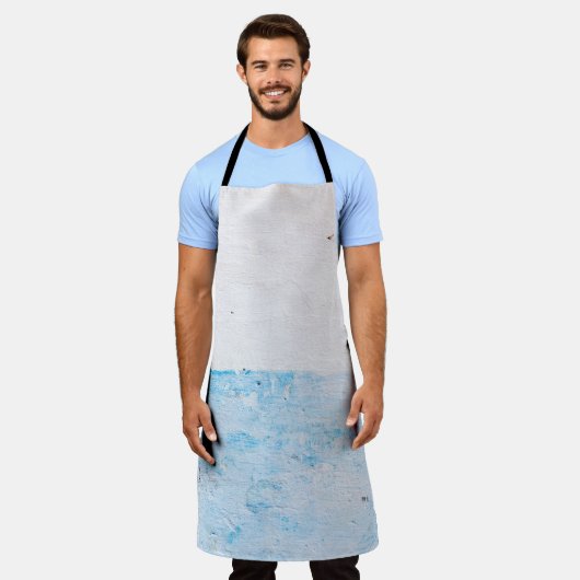 壁 エプロン (着用した状態)