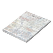 壁 エレガント プレーン シンプル プロフェッショナル モダン ノートパッド (回転)