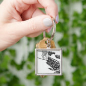 壁 キーホルダー (手)