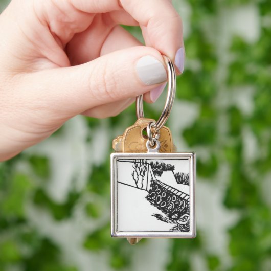 壁 キーホルダー (手)