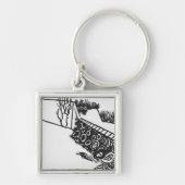 壁 キーホルダー (正面)