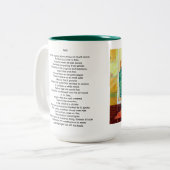 壁 ツートーンマグカップ (正面左)