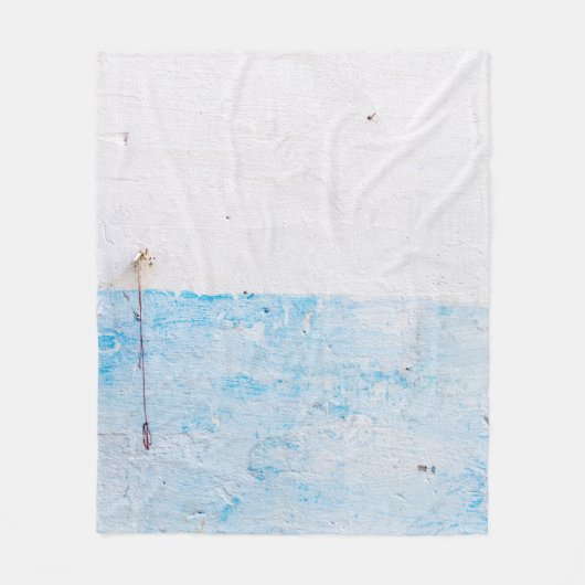 壁 フリースブランケット (正面)