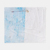 壁 フリースブランケット (正面(横))