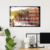 壁 ポスター (ホームオフィス)