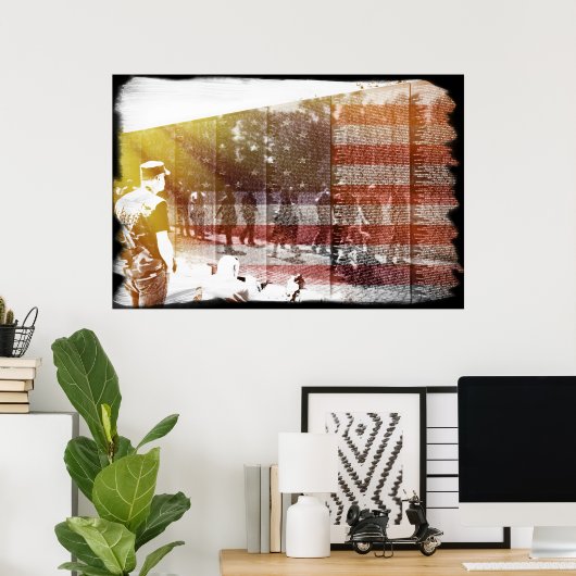 壁 ポスター (ホームオフィス)